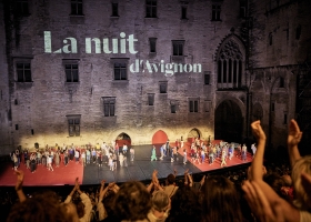 La Nuit d’Avignon © Christophe Raynaud de Lage / Festival d’Avignon