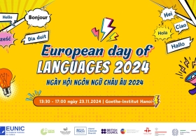 Journée européenne des Langues 2024 à Hanoi