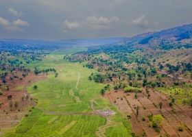 Bassin versant et fossés - Burundi © APEFE