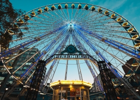 La Grand Roue à la Foire de Liège © WBT - Christophe Vandercam