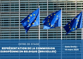 Offre de stage auprès de l’équipe politique de la Représentation de la Commission européenne en Belgique (Bruxelles) © Dmitry_Rukhlenko - Envato elements