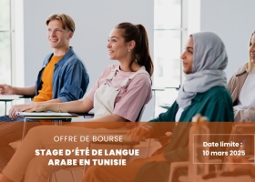 Offre de bourse pour des stages d’été de langue arabe en Tunisie