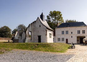 Ferme d'Hougoumont © Domaine Bataille de Waterloo