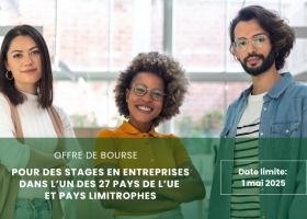 Offre de bourses pour des stages en entreprise (c) Hoverstock - Envato Elements