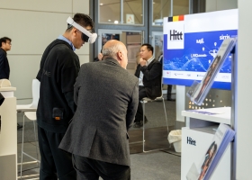 HITT sur le stand Wallonia lors de l'Hannovermesse 2025 © E. Meunier - WBI