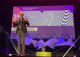Laurent de Sutter au Festival Puerto de Ideas de Valparaíso