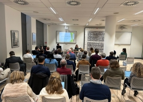 Photo de la réunion