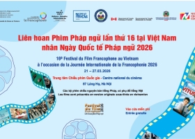 16e Festival du Film francophone au Vietnam