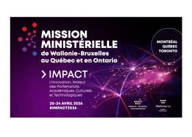 Mission ministérielle de Wallonie-Bruxelles au Québec et en Ontario