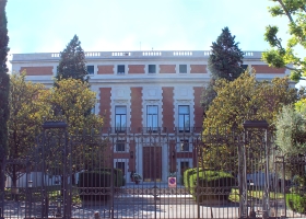 Façade de la Casa Velázquez