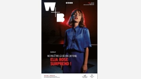 La chanteuse Elia Rose © Mendori Production | Graphisme : Polygraph