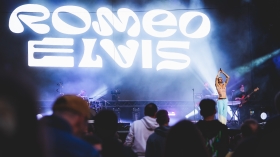 Romeo Elvis en concert