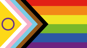 Drapeau Inclusif LGBTQIA+