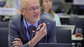 Jean-Pascal van Ypersele - Crédit: IISD/ENB | Anastasia Rodopoulou - https://enb.iisd.org/media/jean-pascal-van-ypersele-belgium-ipcc58-18march2023-photo Photo