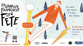 Affiche de Hadir Jallali, École Supérieure des Arts Saint-Luc Liège 