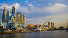 "Puerto Madero - Puente de la mujer (Buenos Aires)" | Crédit: leonardo samrani (CC BY 2.0)