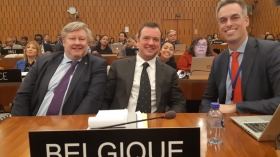 Kris Dierckx, Gillis Ooghe, Maxime Woitrin © DGWB Paris