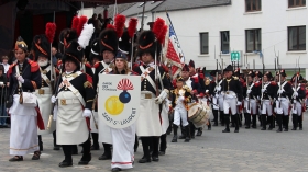 La Compagnie des Sapeurs-Grenadiers de la Garde des Consuls de Sart-Saint-Laurent