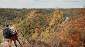 Point de vue du Rocher du Chat (c) WBT - Charlotte Princen