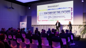 « Factory of the Future », événement organisé pour les Awards Event 2023 par l’Agence du Numérique