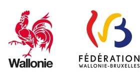 Logo de la Wallonie et de la Fédération Wallonie-Bruxelles