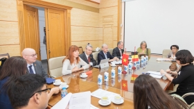 Rencontre au ministère de la Santé (c) DGWB au Vietnam