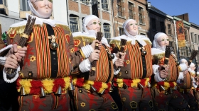 Carnaval de Binche (c) C. Carpentier