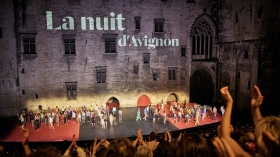 La Nuit d’Avignon © Christophe Raynaud de Lage / Festival d’Avignon