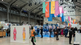 Village de la Francophonie au CentQuatre - Paris © E. Meunier - WBI