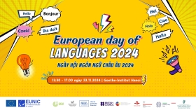 Journée européenne des Langues 2024 à Hanoi