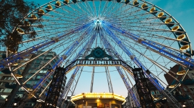 La Grand Roue à la Foire de Liège © WBT - Christophe Vandercam