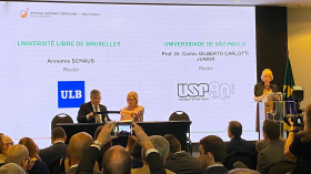 Signature du partenariat entre l'ULB et l'USP