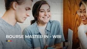 Appel à candidature - Bourse Master In - WBI