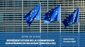 Offre de stage auprès de l’équipe politique de la Représentation de la Commission européenne en Belgique (Bruxelles) © Dmitry_Rukhlenko - Envato elements