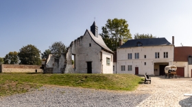 Ferme d'Hougoumont © Domaine Bataille de Waterloo
