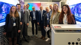 Une partie de la délégation wallonne à la Hannover Messe © E. Meunier - WBI