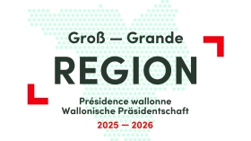 Logo de la présidence wallonne de la Grande Région