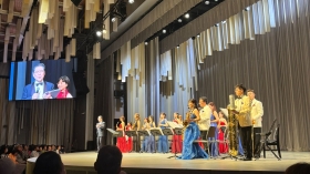 Une symphonie d’amitié : le saxophone au cœur d’un dialogue musical belgo-japonais Photo