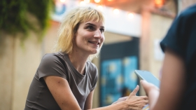 Marie Devroux ©️ J. Van Belle - WBI