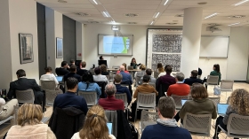 Photo de la réunion