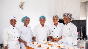 Photo de la formation des apprenants de l'ESMATH Bénin aux pratiques pédagogiques innovantes dans le secteur du tourisme et hôtellerie