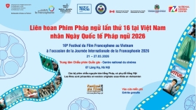 16e Festival du Film francophone au Vietnam