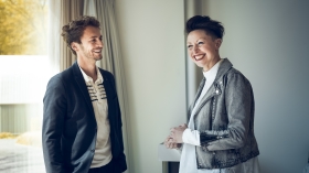 Photos des 2 architectes