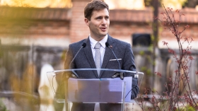 Inauguration de la Muestra de Cine Francófono à la Cineteca de Madrid dans le cadre du Mois de la Francophonie