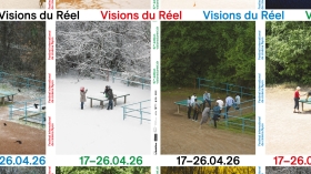 Visuel du Festival Visions du réel en Suisse
