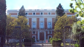 Façade de la Casa Velázquez