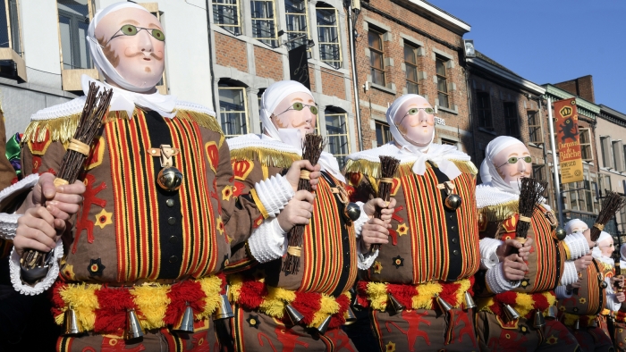 Carnaval de Binche (c) C. Carpentier