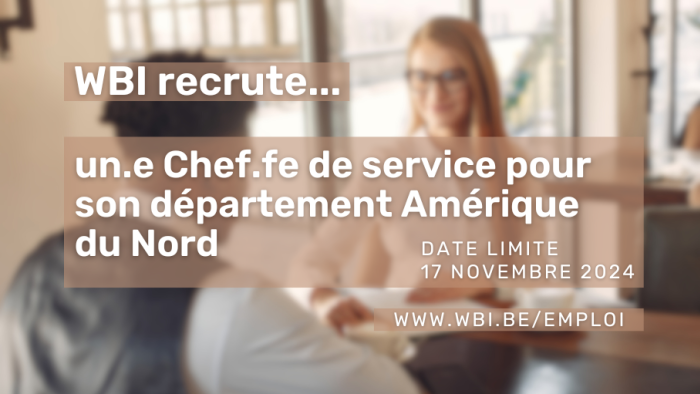 Visuel offre emploi amérique du nord