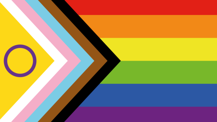 Drapeau Inclusif LGBTQIA+