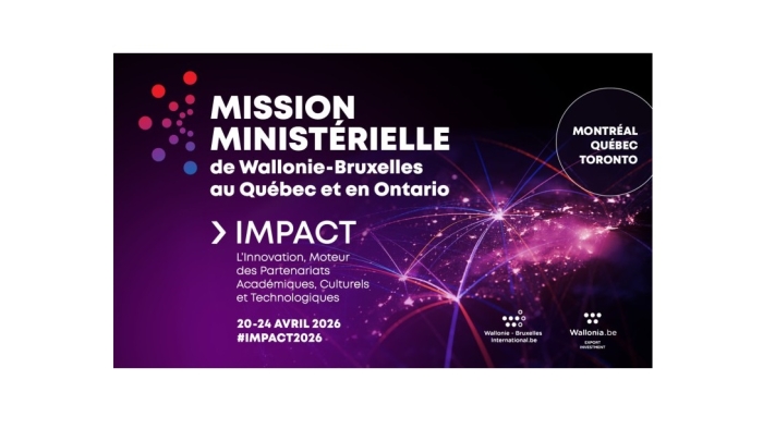 Mission ministérielle de Wallonie-Bruxelles au Québec et en Ontario